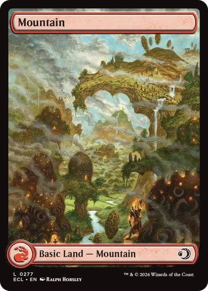 Mountain (0277), Lorwyn Eclipsed 277