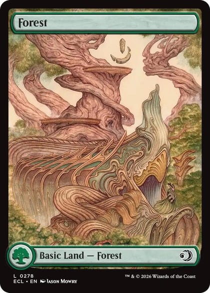 Forest (0278), Lorwyn Eclipsed 278