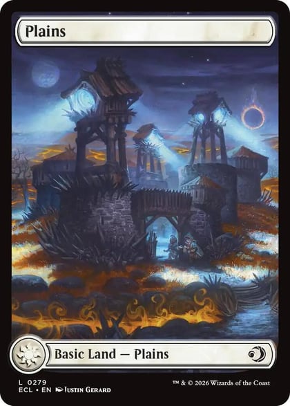 Plains (0279), Lorwyn Eclipsed 279
