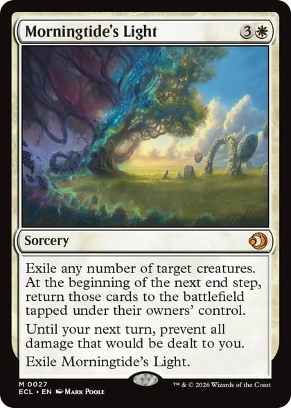 Morningtide's Light, Lorwyn Eclipsed 27
