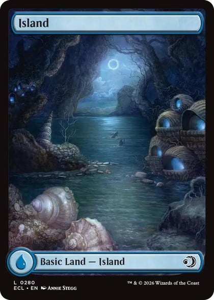 Island (0280), Lorwyn Eclipsed 280