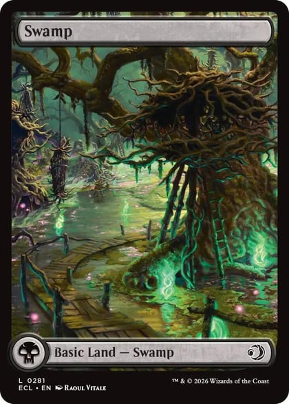 Swamp (0281), Lorwyn Eclipsed 281