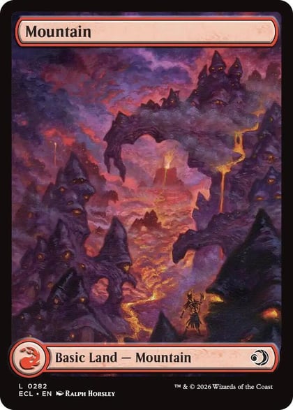 Mountain (0282), Lorwyn Eclipsed 282