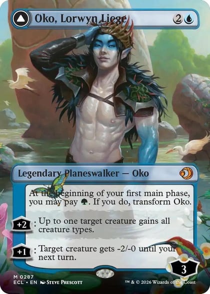 Oko, Lorwyn Liege (Borderless), Lorwyn Eclipsed 287