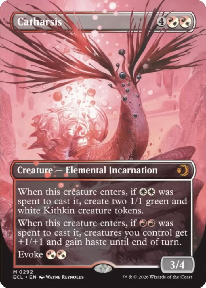 Catharsis (Borderless), Lorwyn Eclipsed 292