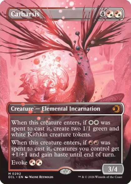 Catharsis (Borderless), Lorwyn Eclipsed 292