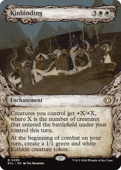 Kinbinding (Showcase), Lorwyn Eclipsed 299