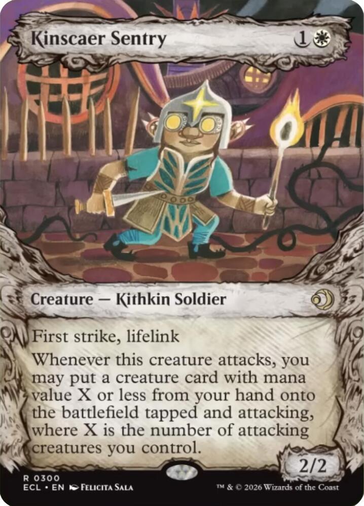 Kinscaer Sentry (Showcase), Lorwyn Eclipsed 300