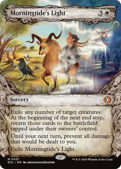 Morningtide's Light (Showcase), Lorwyn Eclipsed 301