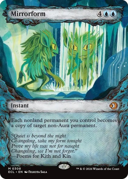 Mirrorform (Showcase), Lorwyn Eclipsed 308