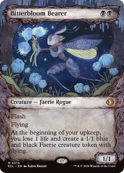 Bitterbloom Bearer (Showcase), Lorwyn Eclipsed 310