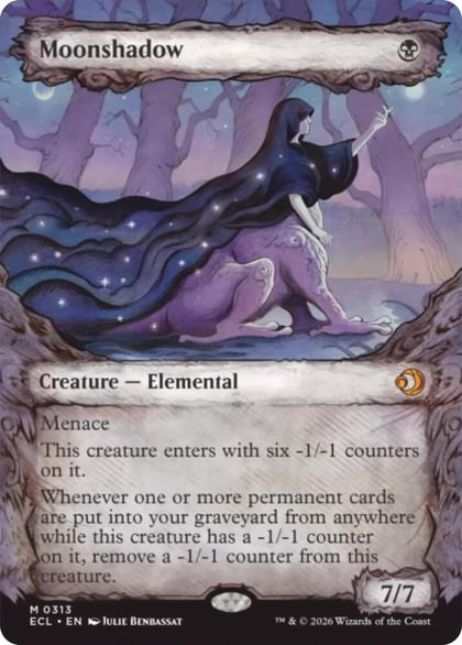 Moonshadow (0313) (Showcase), Lorwyn Eclipsed 313