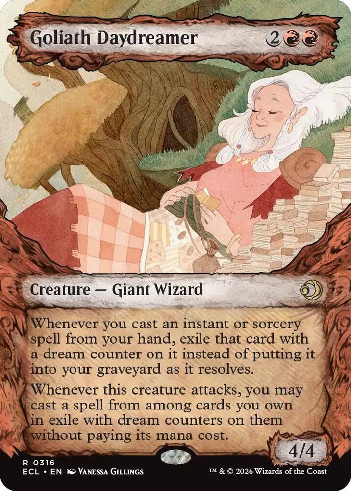 Goliath Daydreamer (Showcase), Lorwyn Eclipsed 316
