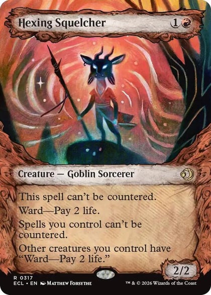 Hexing Squelcher (Showcase), Lorwyn Eclipsed 317