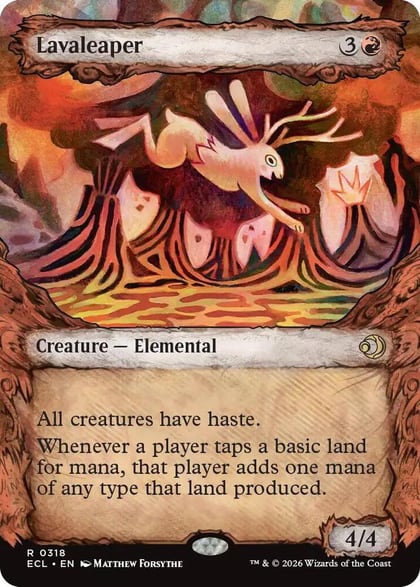 Lavaleaper (Showcase), Lorwyn Eclipsed 318