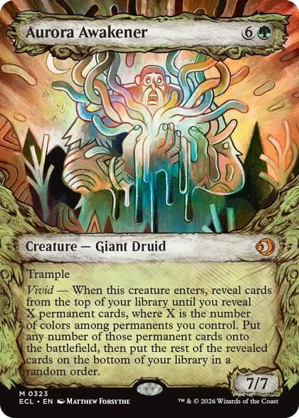 Aurora Awakener (Showcase), Lorwyn Eclipsed 323