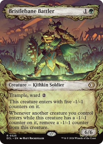 Bristlebane Battler (Showcase), Lorwyn Eclipsed 325