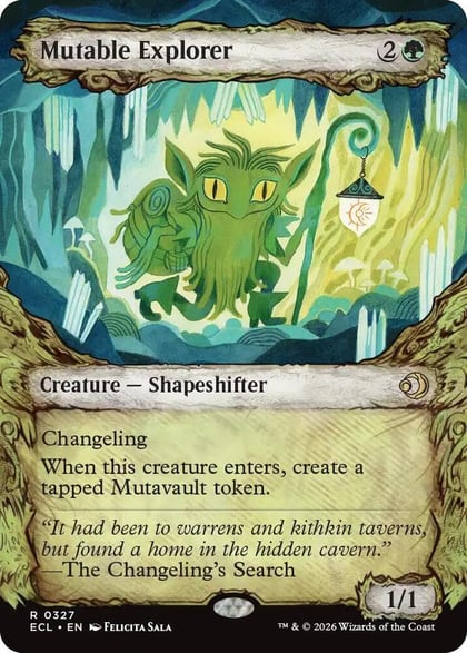 Mutable Explorer (Showcase), Lorwyn Eclipsed 327