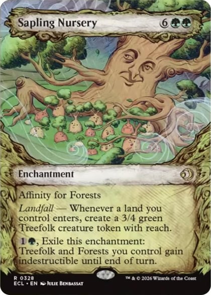 Sapling Nursery (Showcase), Lorwyn Eclipsed 328