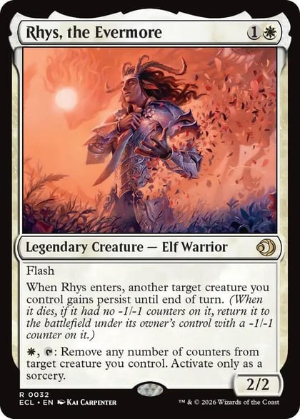 Rhys, the Evermore, Lorwyn Eclipsed 32
