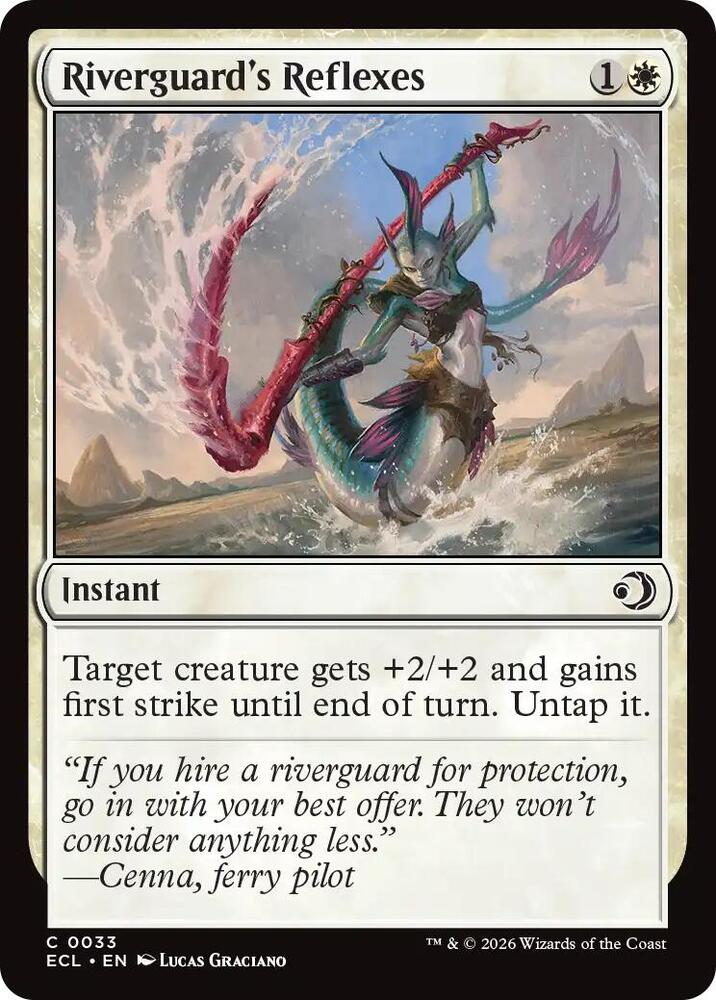 Riverguard's Reflexes, Lorwyn Eclipsed 33