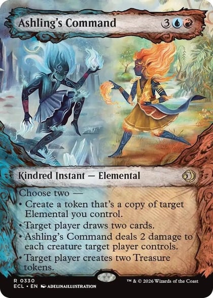 Ashling's Command (Showcase), Lorwyn Eclipsed 330