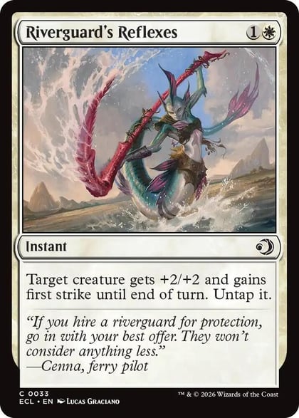 Riverguard's Reflexes, Lorwyn Eclipsed 33