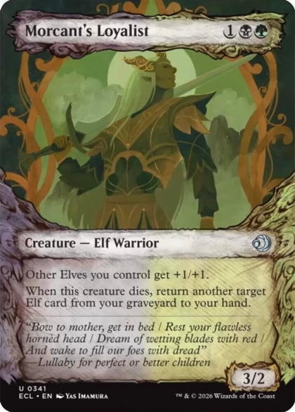 Morcant's Loyalist (Showcase), Lorwyn Eclipsed 341