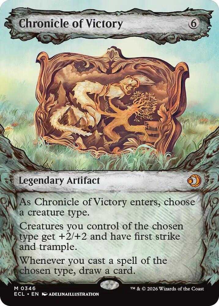 Chronicle of Victory (Showcase), Lorwyn Eclipsed 346