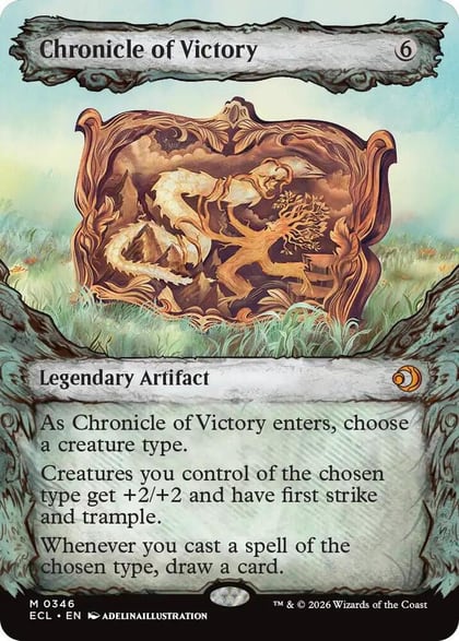 Chronicle of Victory (Showcase), Lorwyn Eclipsed 346
