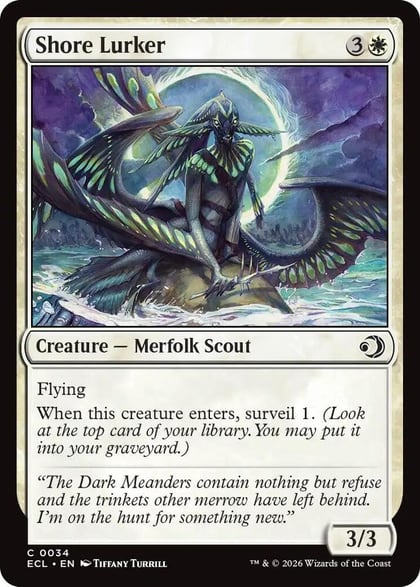 Shore Lurker, Lorwyn Eclipsed 34
