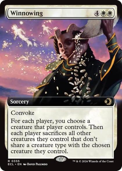 Winnowing (Extended Art), Lorwyn Eclipsed 355