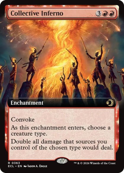 Collective Inferno (Extended Art), Lorwyn Eclipsed 363