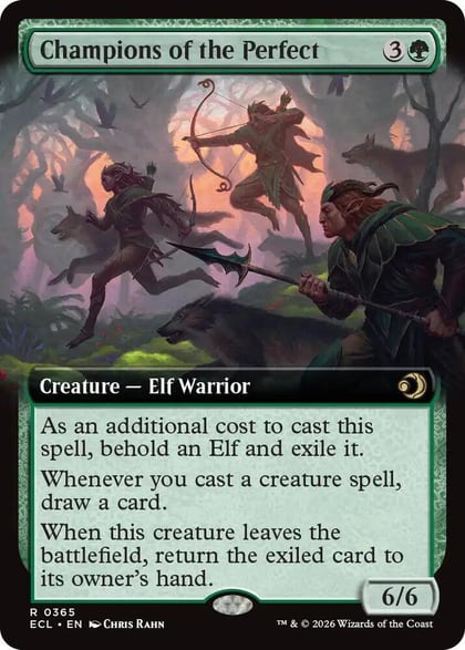 Champions of the Perfect (Extended Art), Lorwyn Eclipsed 365