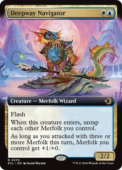 Deepway Navigator (Extended Art), Lorwyn Eclipsed 370