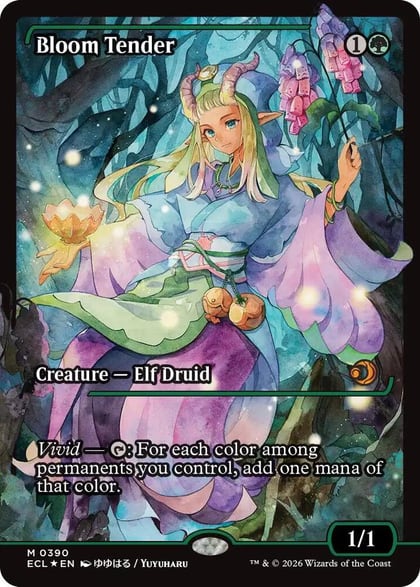 Bloom Tender (0390) (Showcase), Lorwyn Eclipsed 390