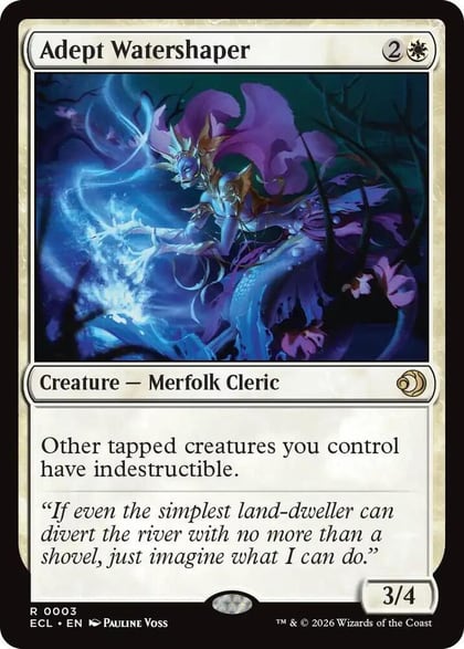 Adept Watershaper, Lorwyn Eclipsed 3