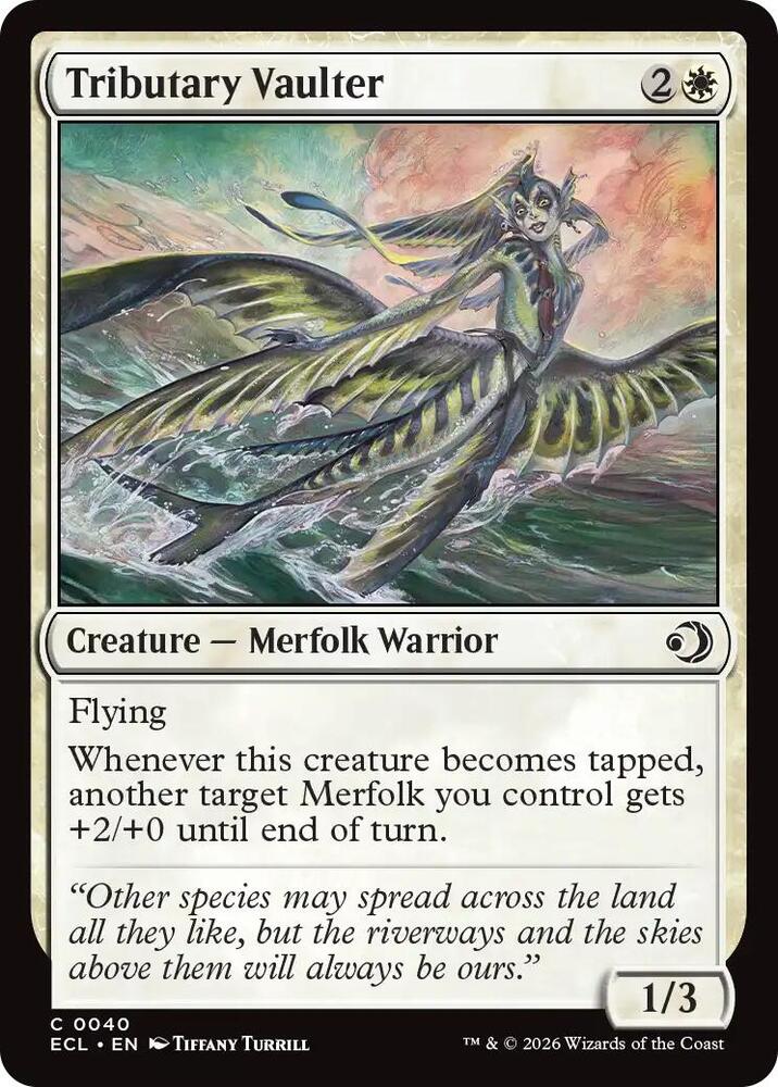 Tributary Vaulter, Lorwyn Eclipsed 40