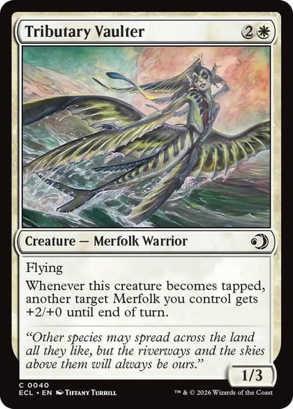 Tributary Vaulter, Lorwyn Eclipsed 40