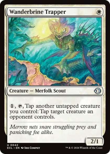 Wanderbrine Trapper, Lorwyn Eclipsed 42