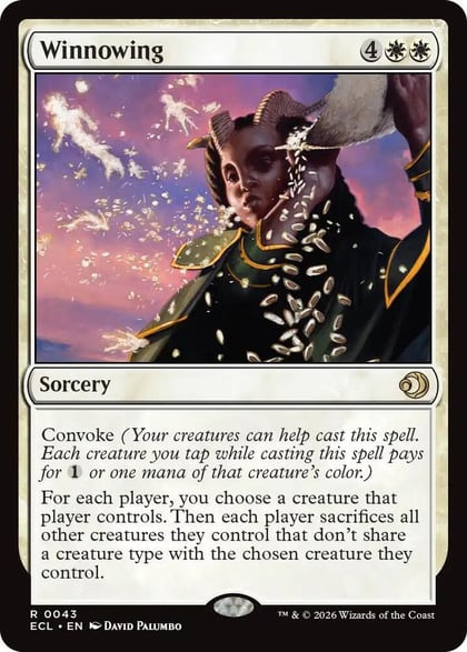 Winnowing, Lorwyn Eclipsed 43