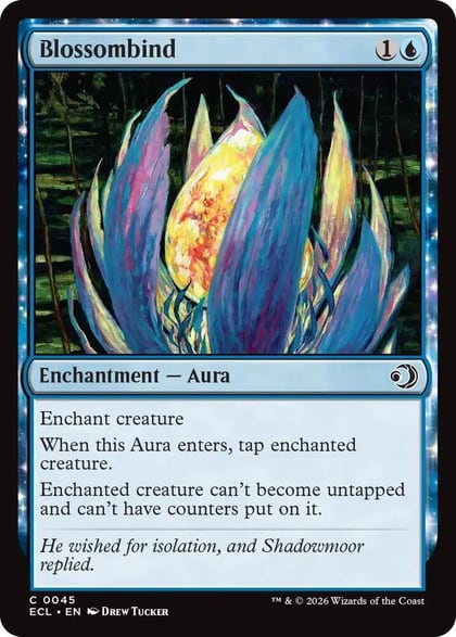 Blossombind, Lorwyn Eclipsed 45