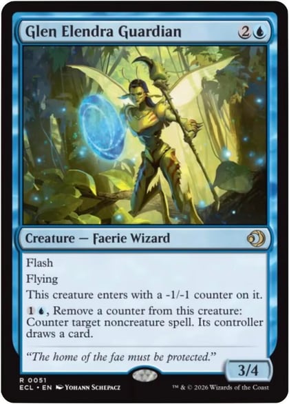 Glen Elendra Guardian, Lorwyn Eclipsed 51