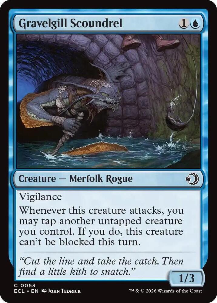 Gravelgill Scoundrel, Lorwyn Eclipsed 53