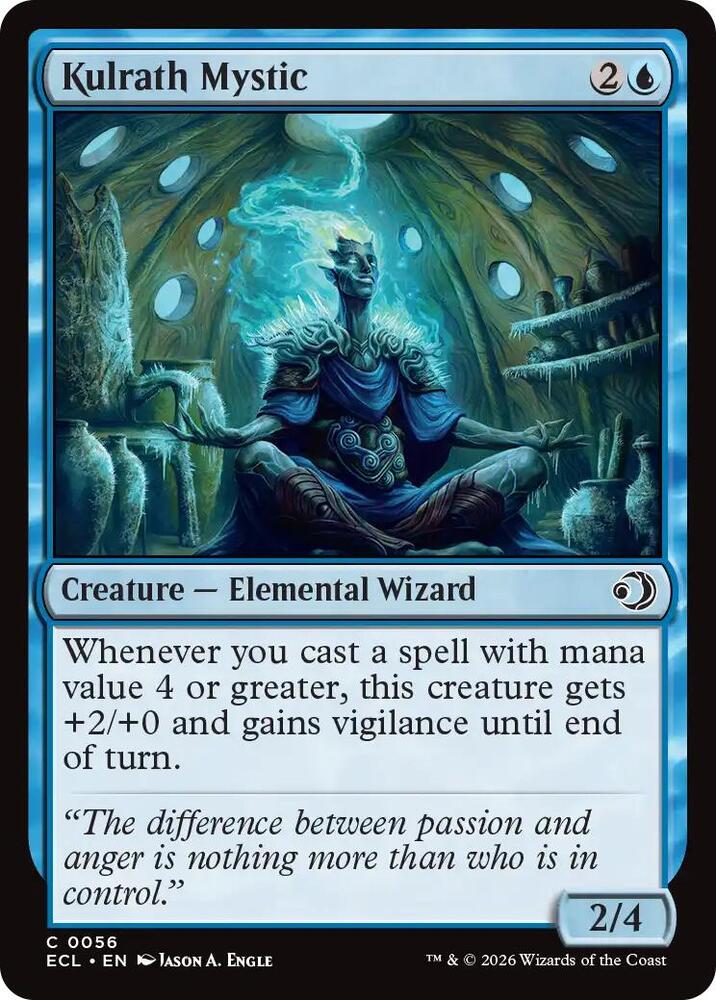 Kulrath Mystic, Lorwyn Eclipsed 56