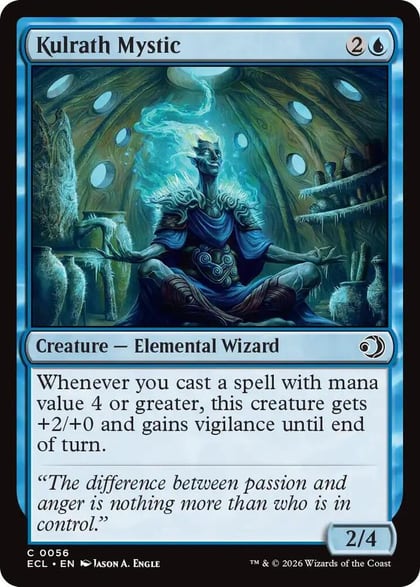 Kulrath Mystic, Lorwyn Eclipsed 56