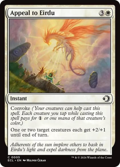 Appeal to Eirdu, Lorwyn Eclipsed 5