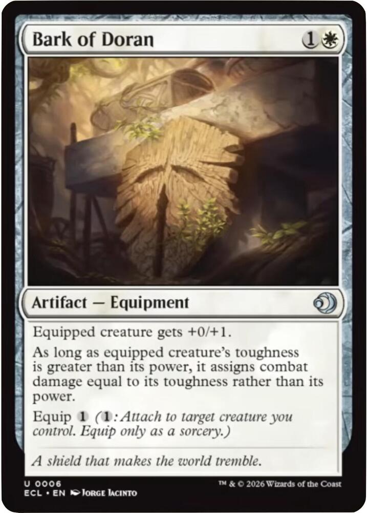 Bark of Doran, Lorwyn Eclipsed 6