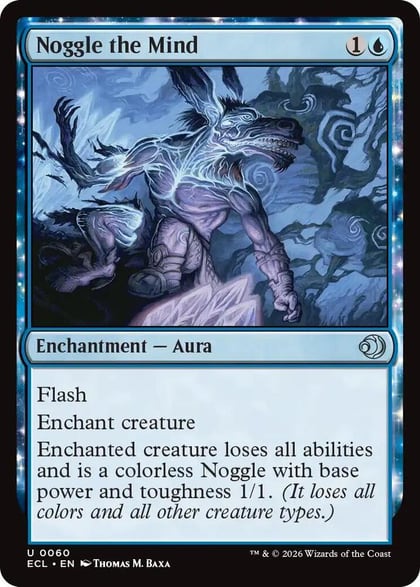 Noggle the Mind, Lorwyn Eclipsed 60