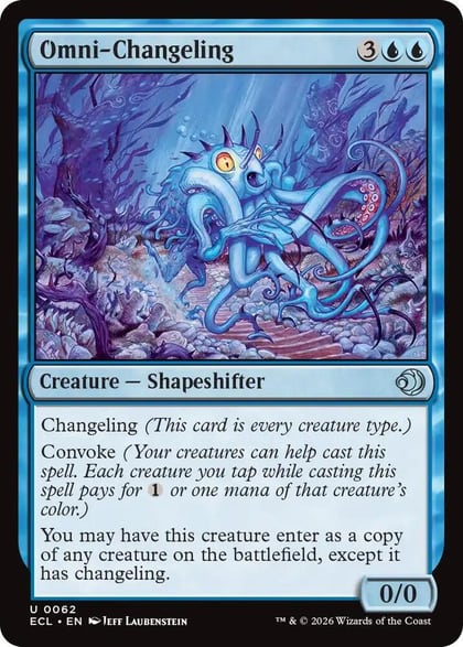 Omni-Changeling, Lorwyn Eclipsed 62
